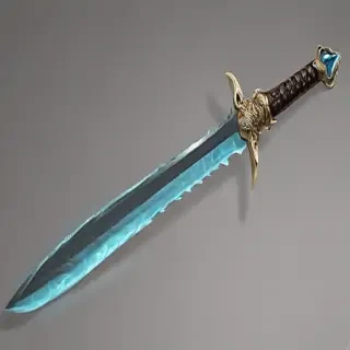 transparent sword