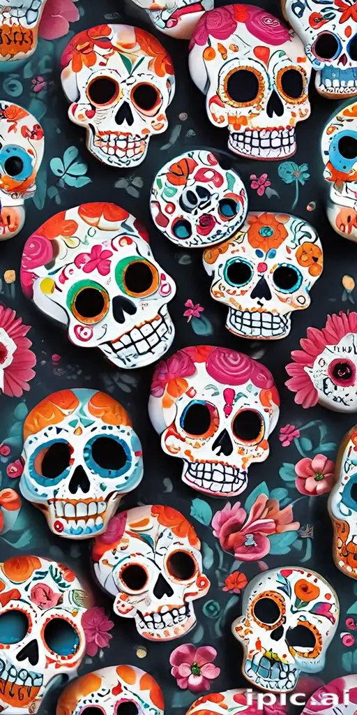 sugar skulls