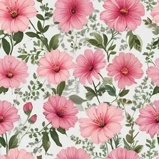 flowers clear background