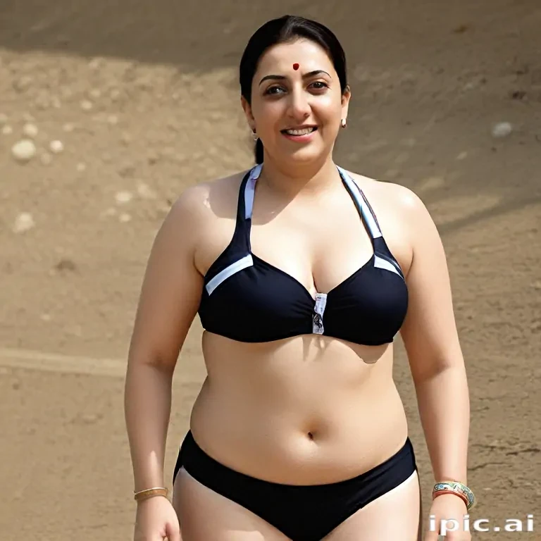 smriti irani hot bikini