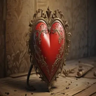 wallpaper on heart