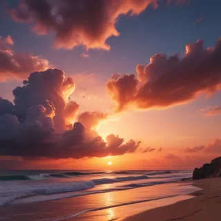 aesthetic sunset wallpapers