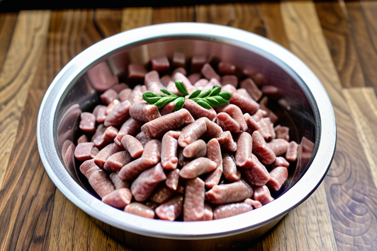 small batch dog food raw