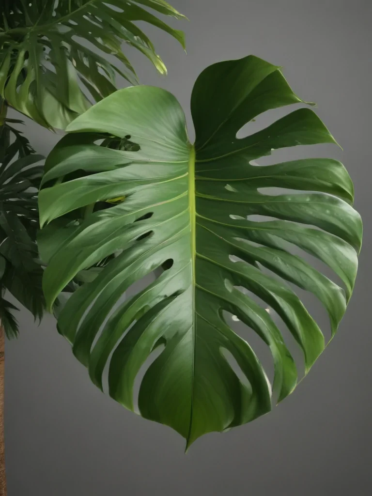 monstera png