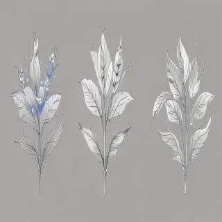 transparent line art