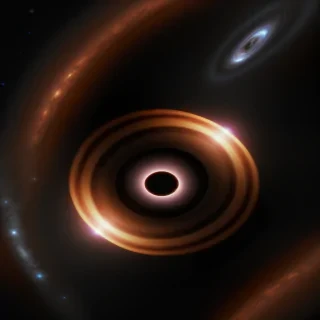 black hole image