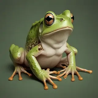 frog illustration