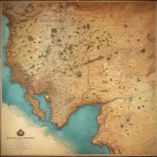 physical map