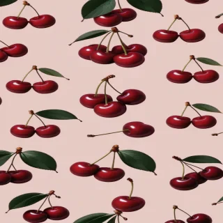 cherry wallpaper aesthetic