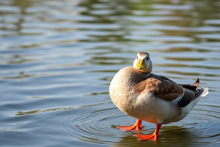 duck background