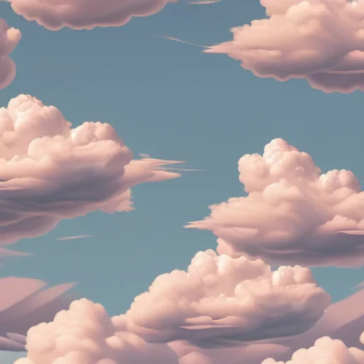 clouds background aesthetic