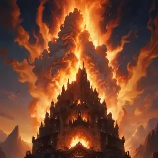crazy background