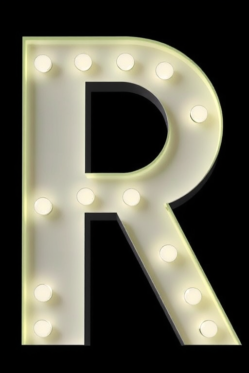 image letter r
