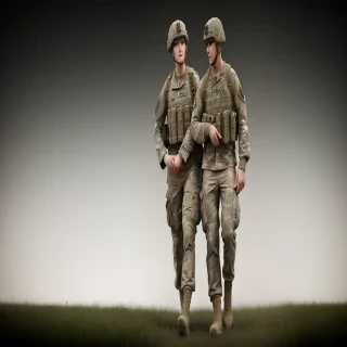 army backgrounds