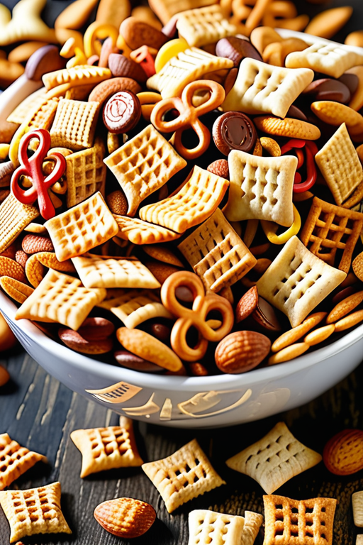 is chex mix good for you