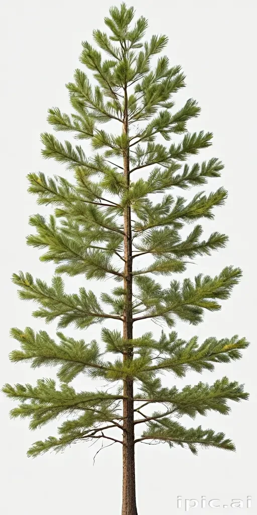 pine tree transparent