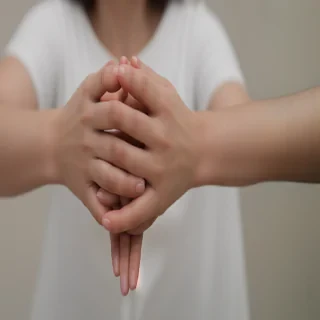 praying hands