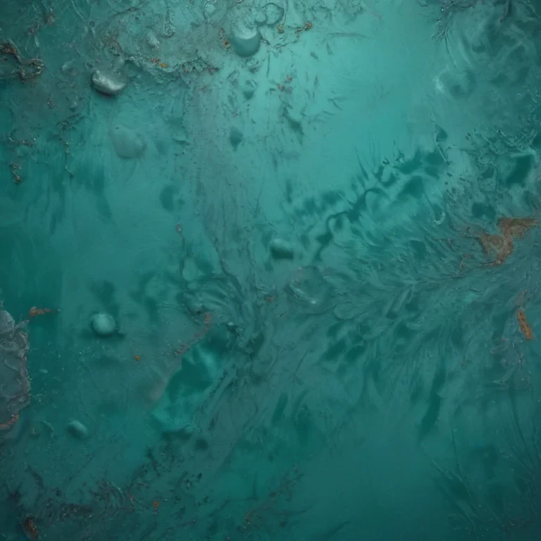 plain teal background
