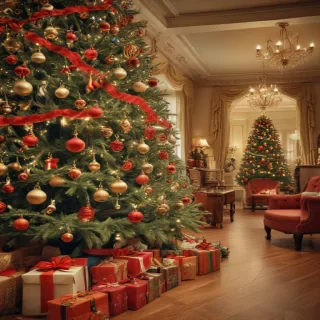 merry christmas vintage images