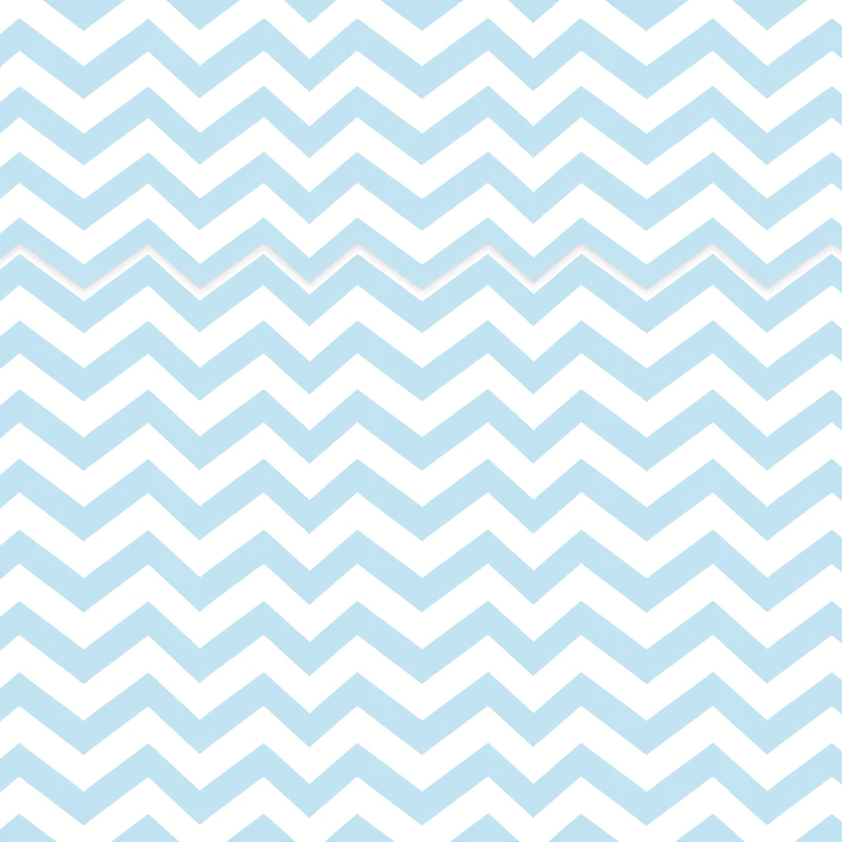 Create a seamless pattern of light blue and white zigzag chevrons with high resolution, using a DSLR camera with a 50mm lens at f/4 aperture, ISO 100, and natural lighting for enhanced texture and clarity.