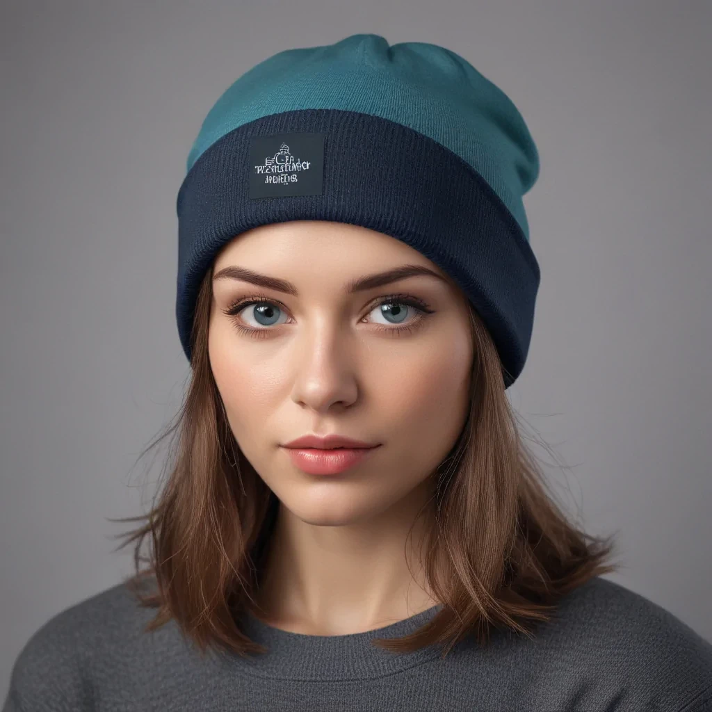 beanie mockup free
