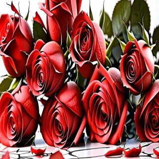 red roses wallpaper