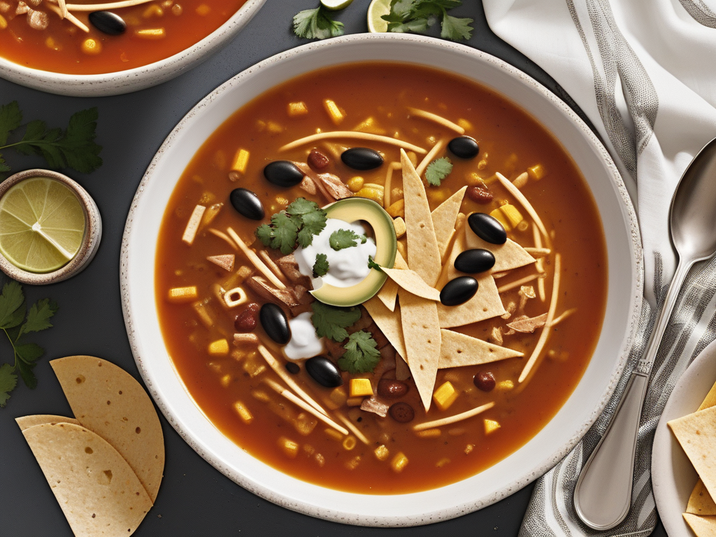 what to serve with tortilla soup