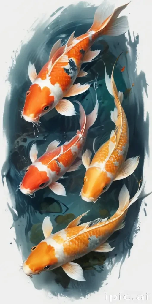 koi fish png