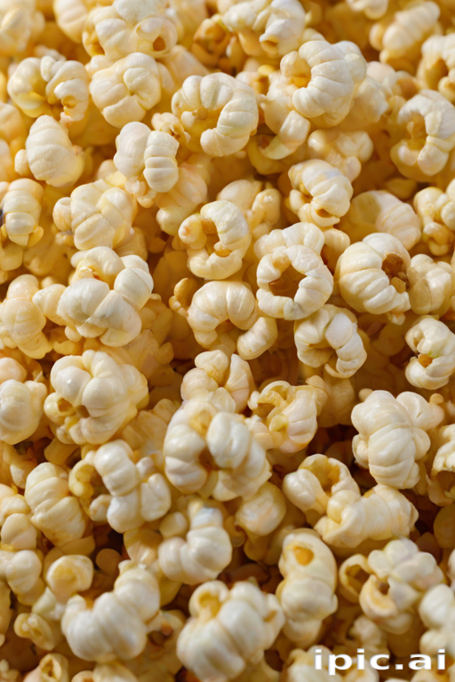transparent popcorn