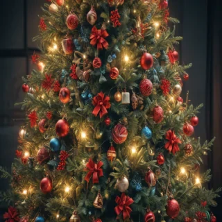 christmas phone wallpaper 4k