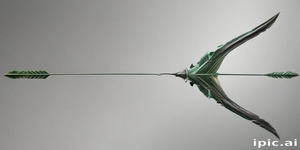 green arrow png