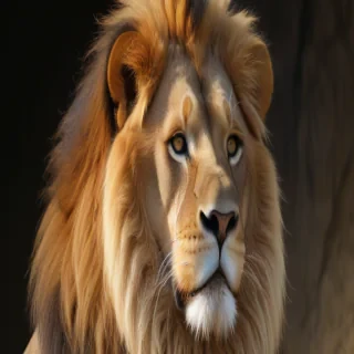 lion background