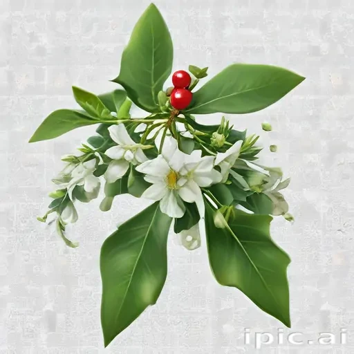 mistletoe png