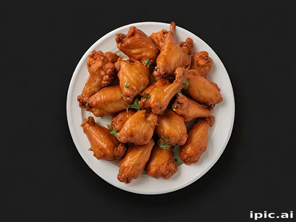 chicken wings png