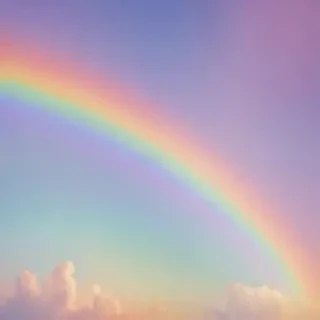 rainbow pastel background