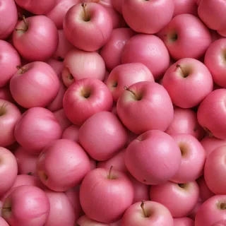 pink apple wallpaper