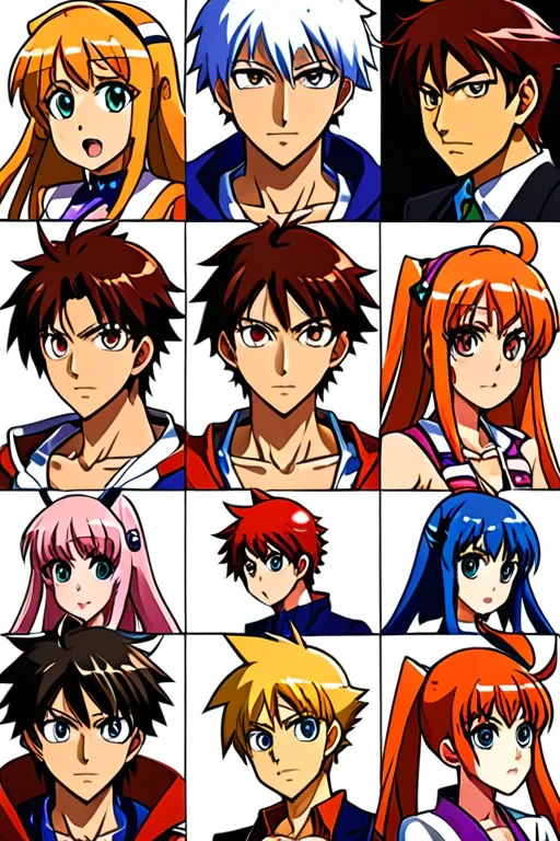 images of anime characters