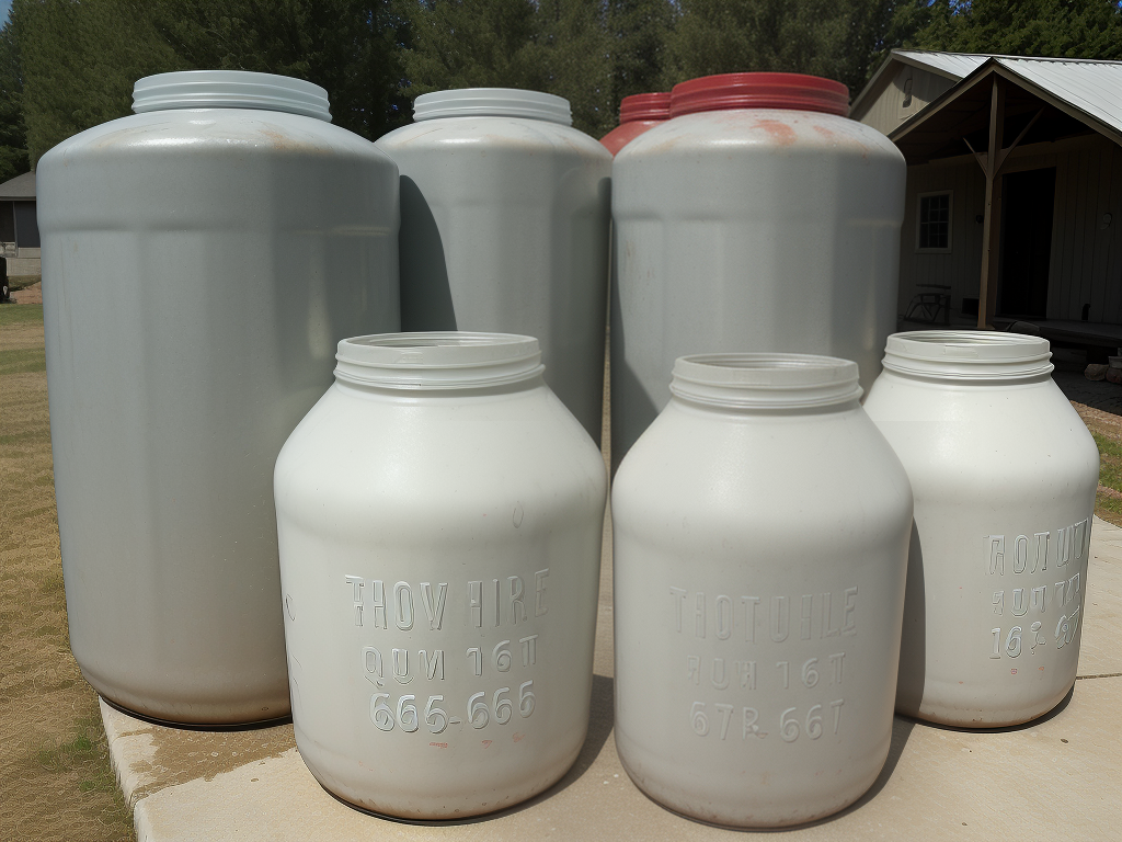 how many gallons in 66 quarts