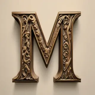 letter m