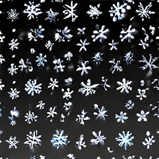 snow transparent background