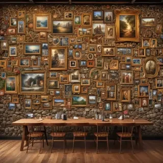 background photo frames