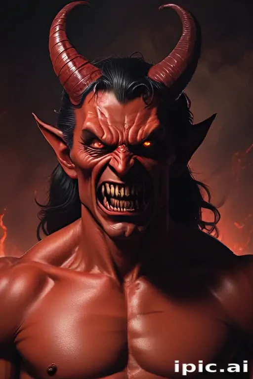 satan picture