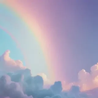 pastel rainbow png