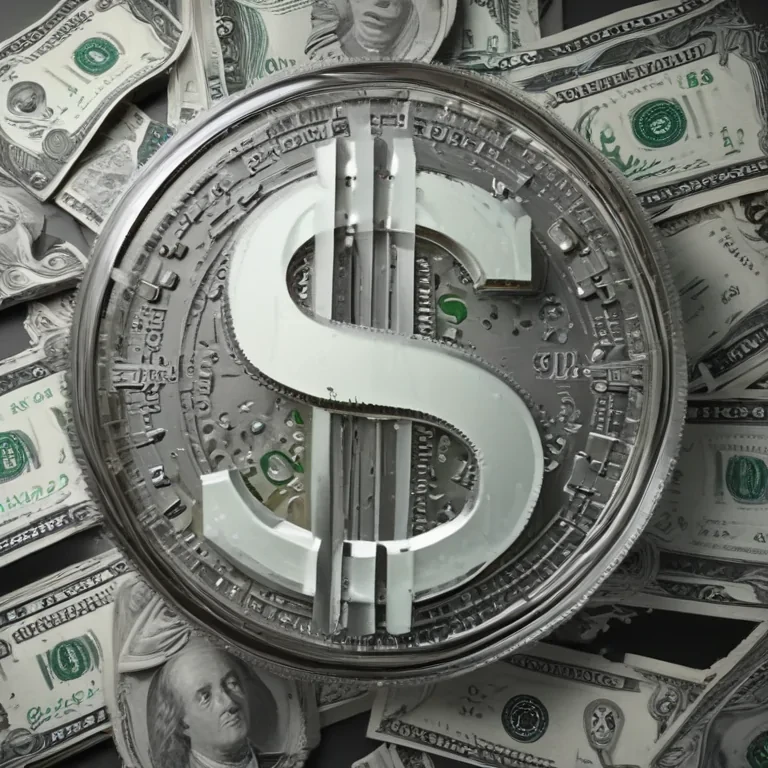 transparent dollar sign
