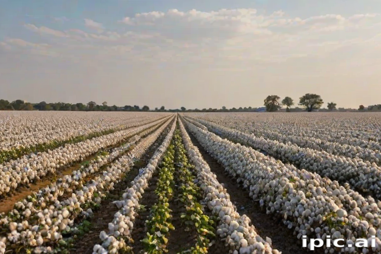 cotton fields