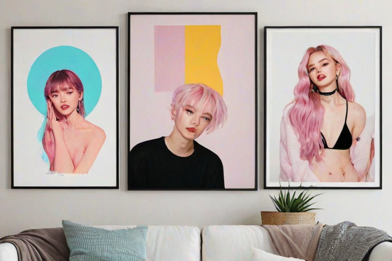 printable aesthetic posters