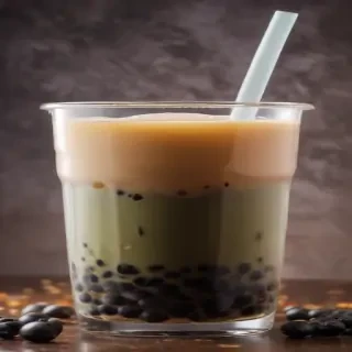 bubble tea background