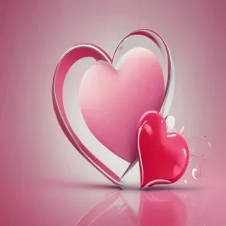 lovely heart wallpapers