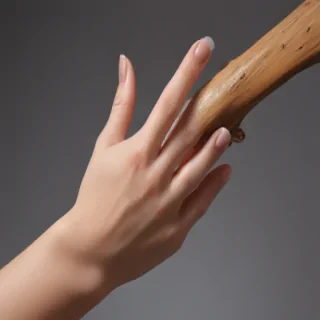 hands reaching