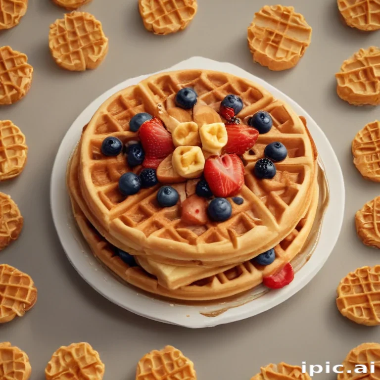 waffles png